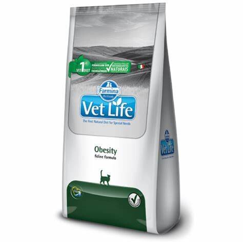 VET LIFE NATURAL FELINE OBESITY 2 Kg