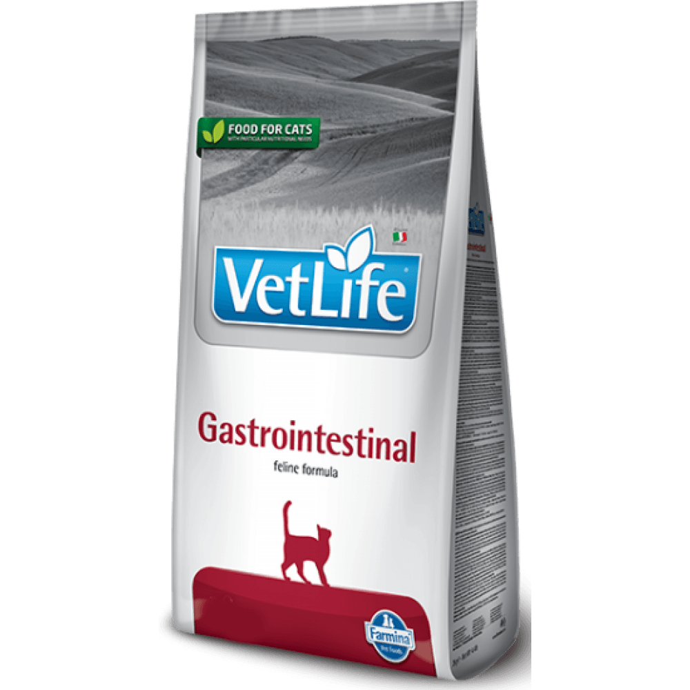 VET LIFE NATURAL FELINE GASTRO-INTESTIN 2 Kg.