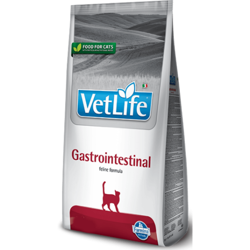VET LIFE NATURAL FELINE GASTRO-INTESTIN 2 Kg.