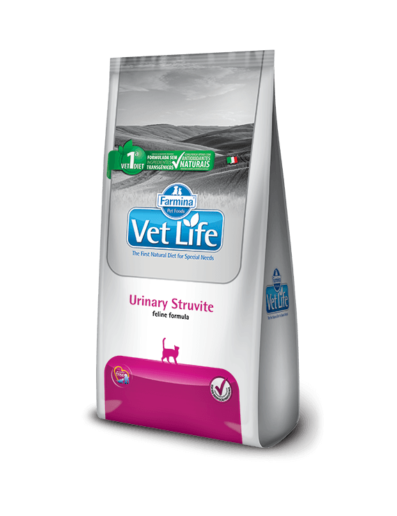 VET LIFE NATURAL FELINE URINARY STRUVITE 2Kg.