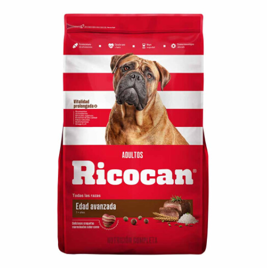 RICOCAN 7+ AÑOS ADULTOS T.RAZAS x 15