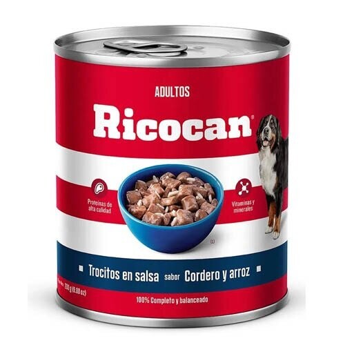 RICOCAN CORDERO Y ARROZ ADULTO TROC