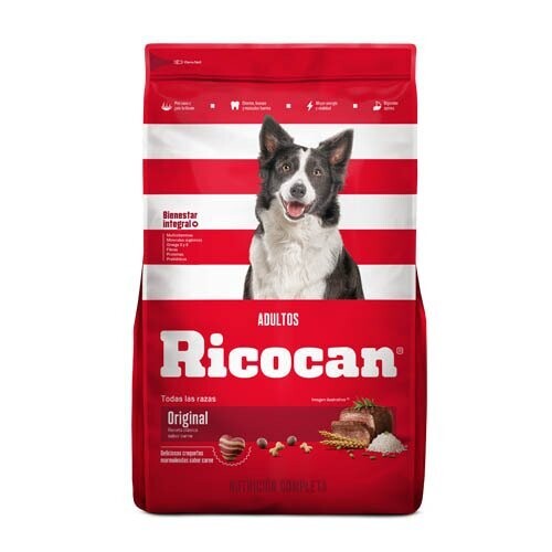 RICOCAN ORIGINAL ADULTOS T.RAZAS 22kg
