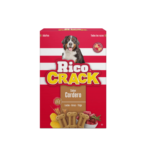 RICOCRACK CORDERO ADULTO 500gr