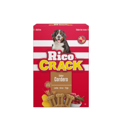 RICOCRACK CORDERO ADULTO 500gr