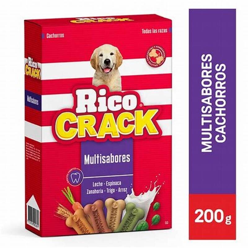 RICOCRACK MULTISABORES CACHORRO x200gr