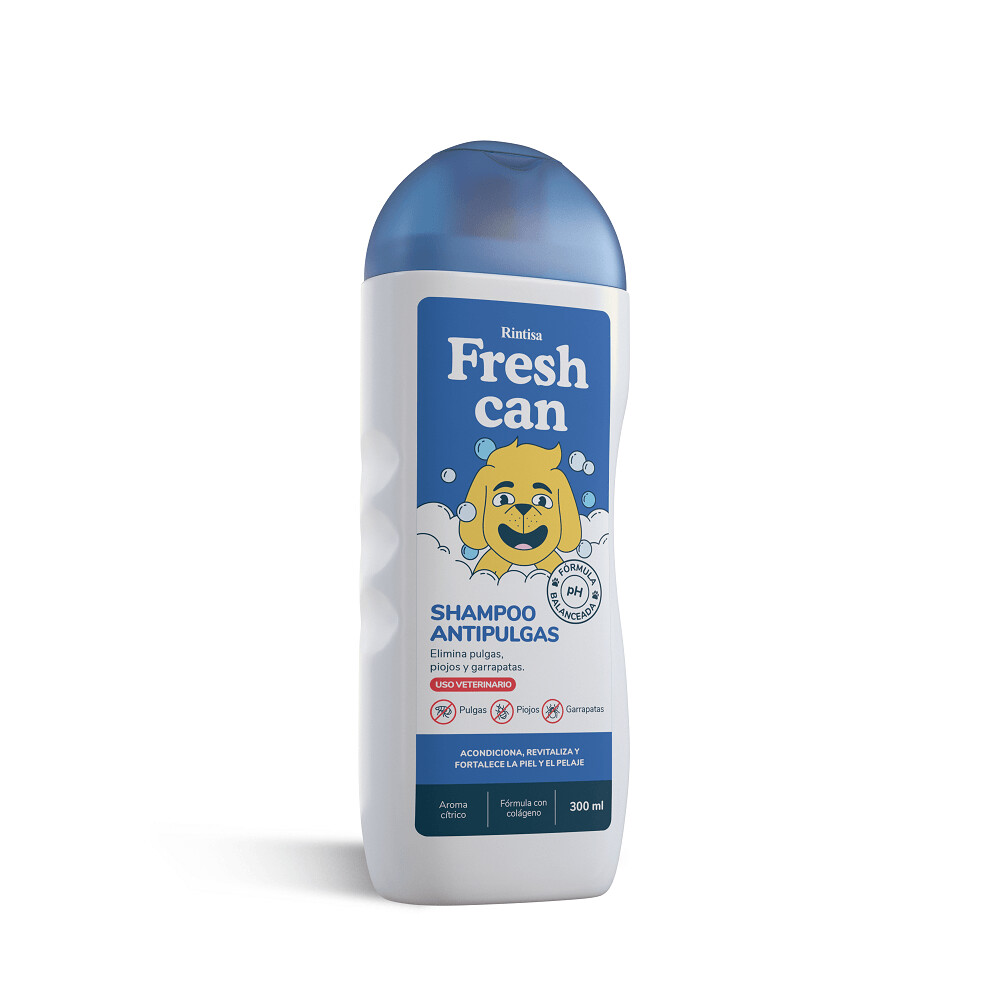 FRESH CAN SHAMPOO ANTIPULGAS 300 ml
