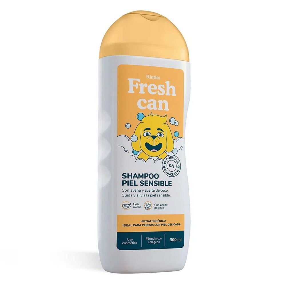 FRESH CAN SHAMPOO ADULTO PIEL SENSIBLE 300ml