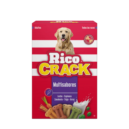 RICOCRACK MULTISABORES ADULTO 500gr
