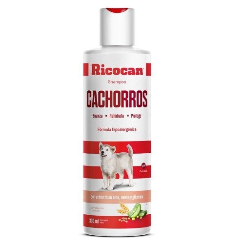 RICOCAN SHAMPOO CACH. HIPOALERGENICA 380 mL