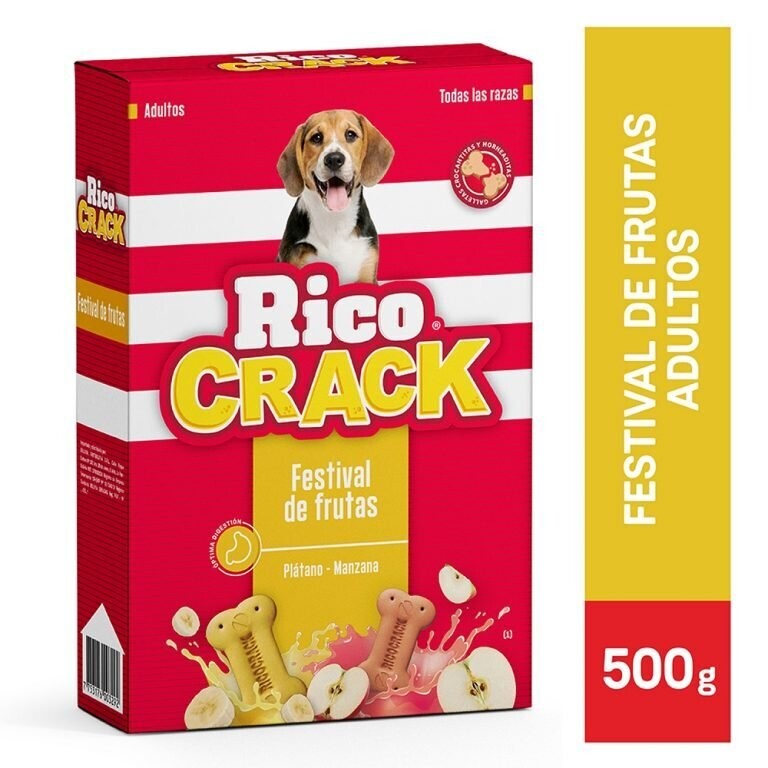 RICOCRACK FESTIVAL DE FRUTAS ADULTO 500gr