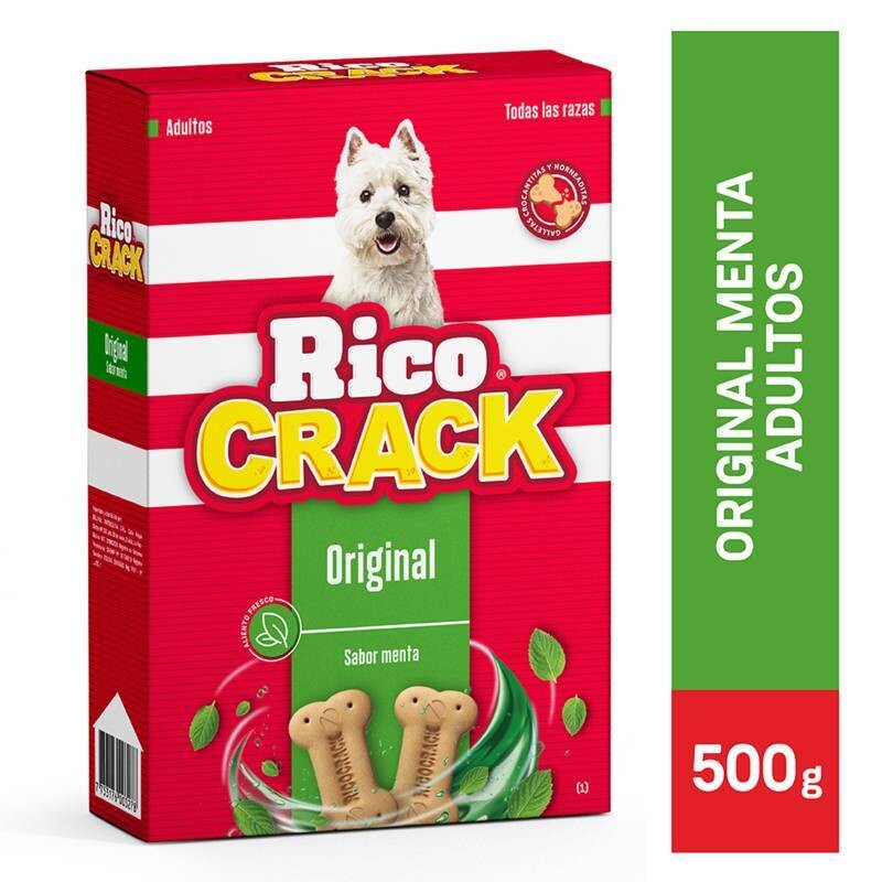 RICOCRACK ORIGINAL SABOR A MENTA ADULTO x 500gr