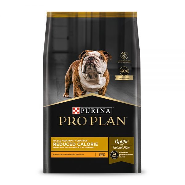 Pro Plan Reduce Calorias raza mediana 12kg