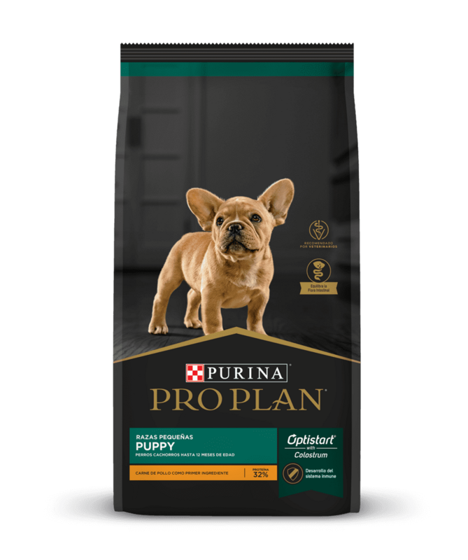 Pro Plan Cachorro Razas Pequeñas pollo 3kg