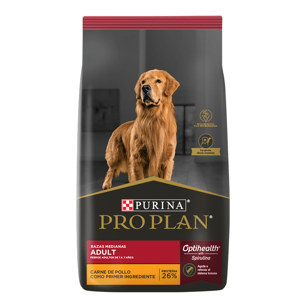 PRO PLAN Adutlo raza mediana pollo 15kg