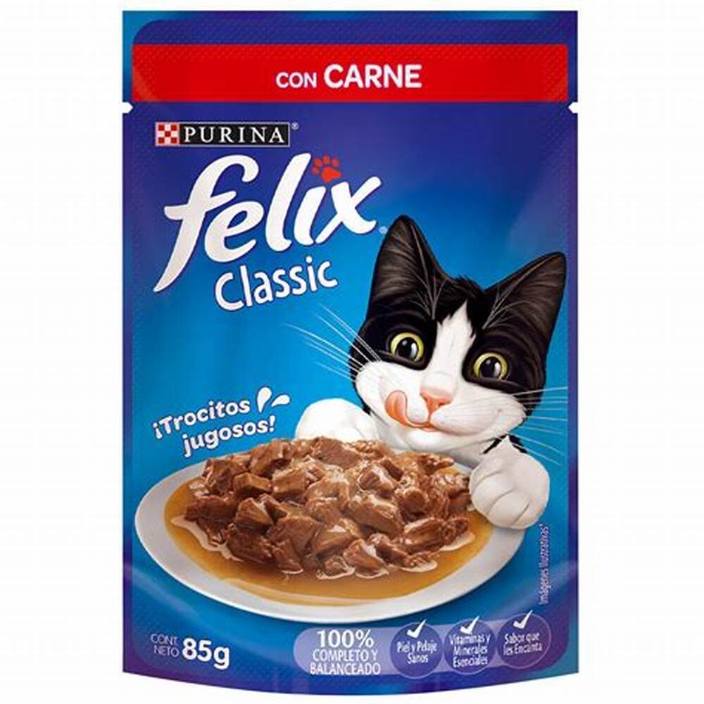 FELIX Classic con Carne 85gr