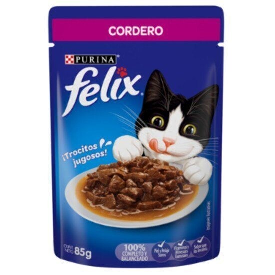 FELIX Classic con Cordero 85gr