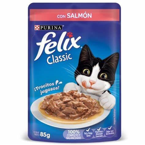 FELIX Classic con Salmon 85gr