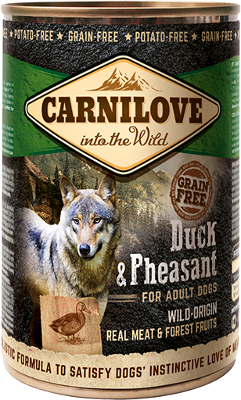 CARNILOVE LAMB & WILD BOAR 400gr