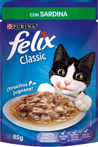 FELIX Classic con Sardina 85gr