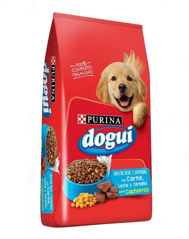 DOGUI Cachorro Carne Cereal y leche 21kg