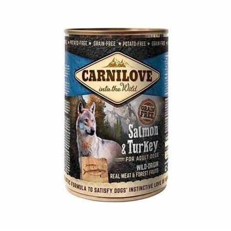 CARNILOVE SALMON & TURKEY 400gr