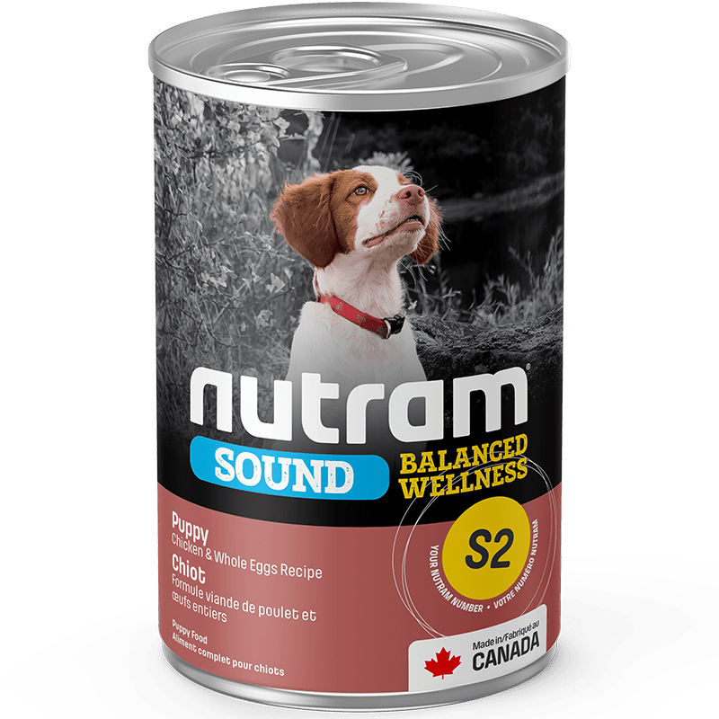 NUTRAM S2 SOUND PUPPY CANNED FOOD 369 G