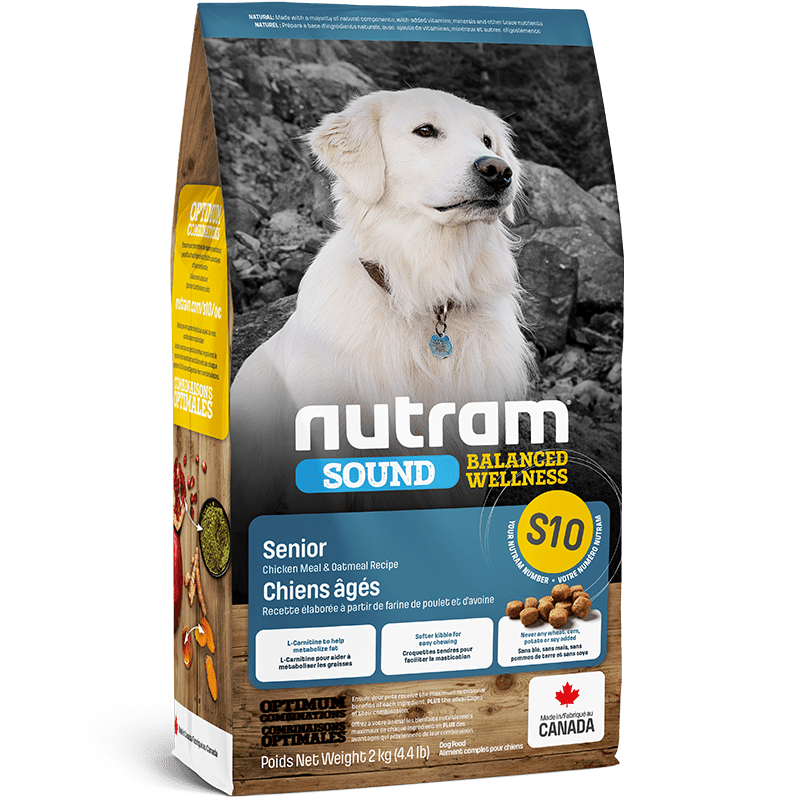 NUTRAM S10 NEW SOUND SENIOR DOG 11.4kg
