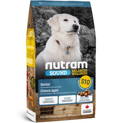 NUTRAM S10 NEW SOUND SENIOR DOG 11.4kg