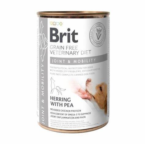 BRIT GF VET DIETS DOG CAN JOINT & MOBILITY 400gr