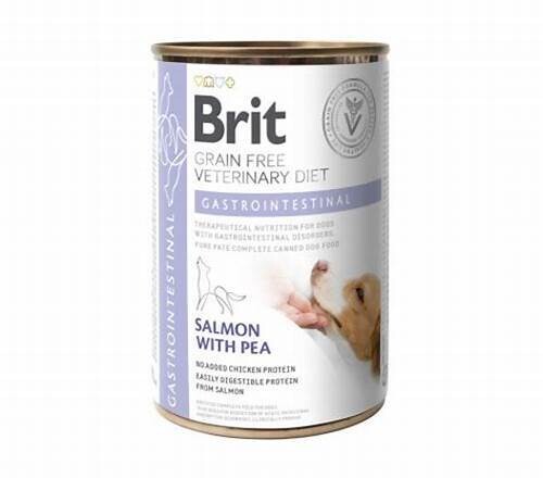 BRIT GF VET DIETS DOG CAN GASTROINTESTINAL 400gr