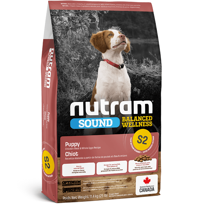 NUTRAM S2 NEW SOUND PUPPY 11.4kg