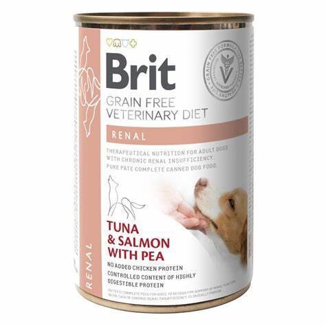 BRIT GF VET DIETS DOG CAN RENAL 400gr