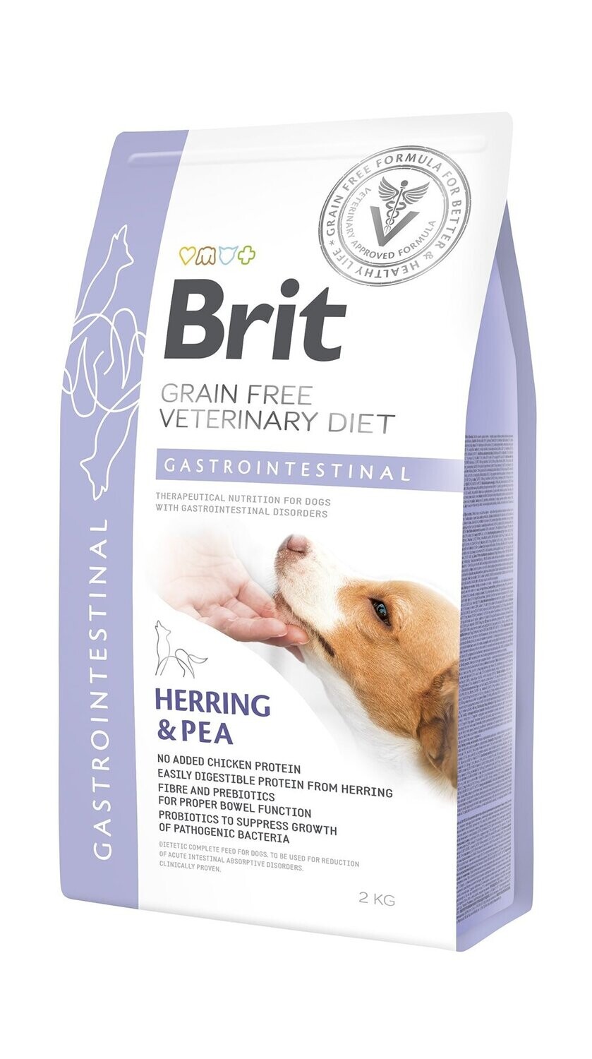 BRIT GF VET DIETS DOG GASTROINTESTINAL 12kg