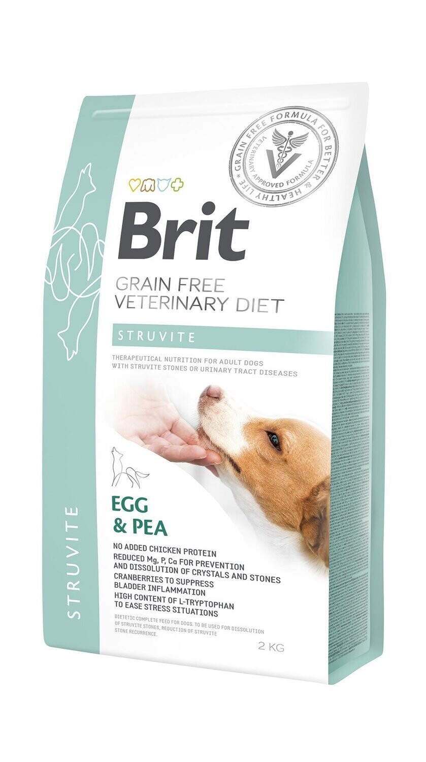 BRIT GF VET DIETS DOG STRUVITE 12kg