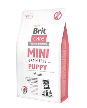 BRIT CARE MINI GF PUPPY LAMB 2kg