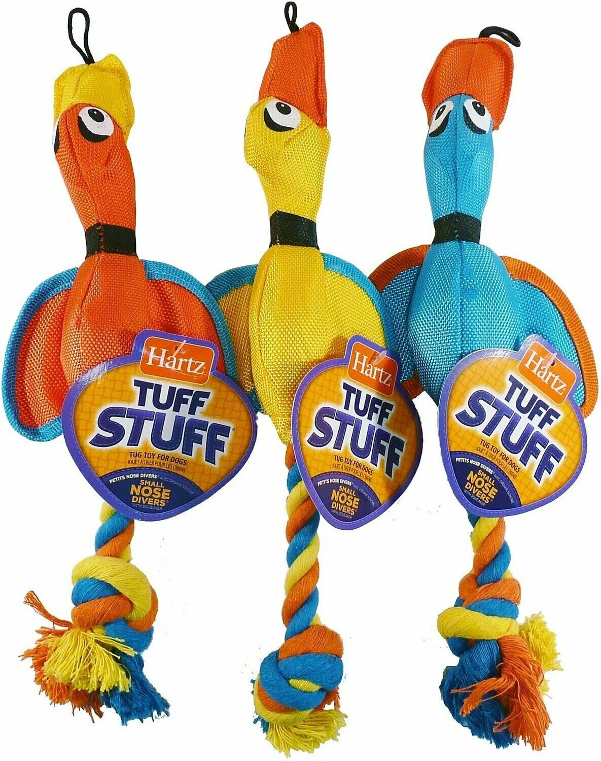 NOSE DIVERS FLYING DOG TOY L