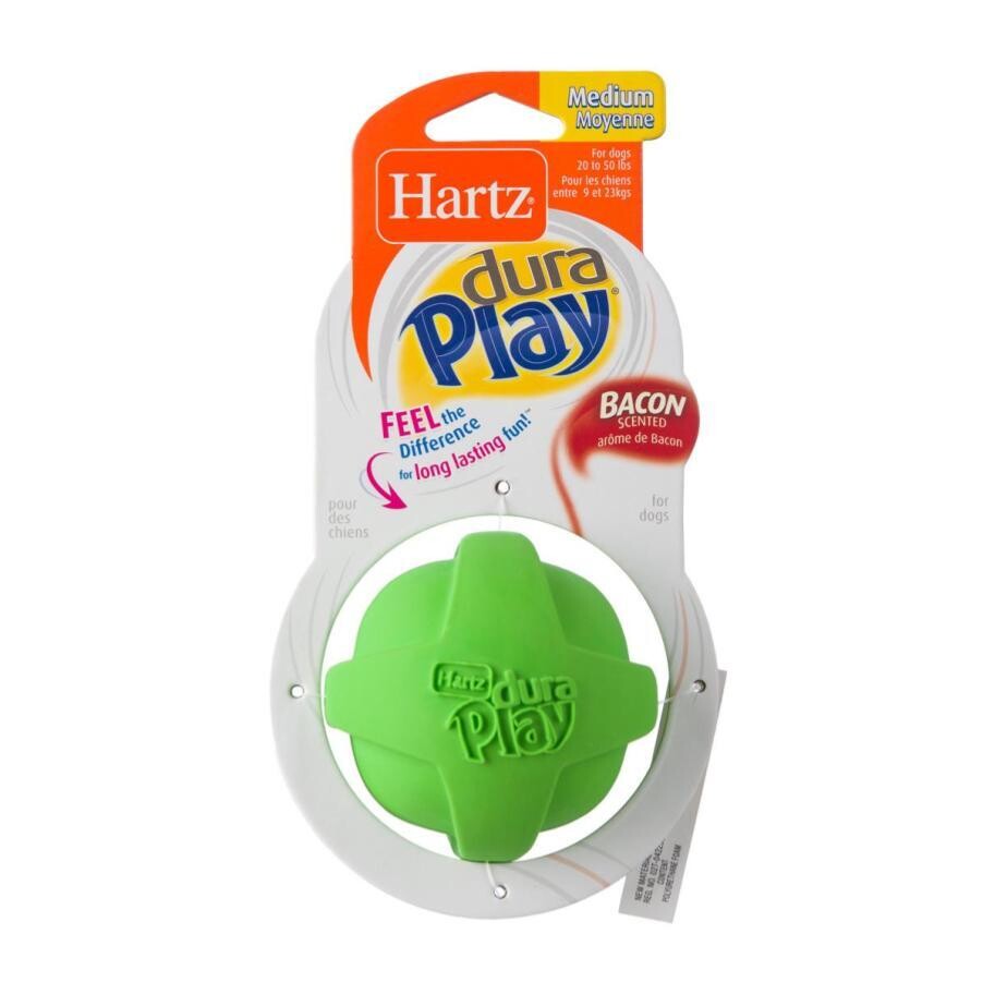 HARTZ DURA PLAY BALL - JUGUETE PARA PERROS DE RAZAS MEDIANAS