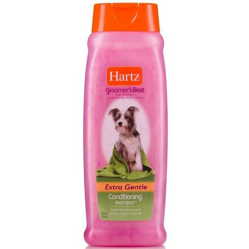 GROOMER´S BEST 3IN1 SHAMPOO (532 ml) - Shampoo, reac. y desenredante