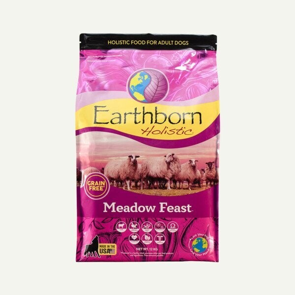 EARTHBORN HOLISTIC Meadow Feast - Sin Granos 12kg