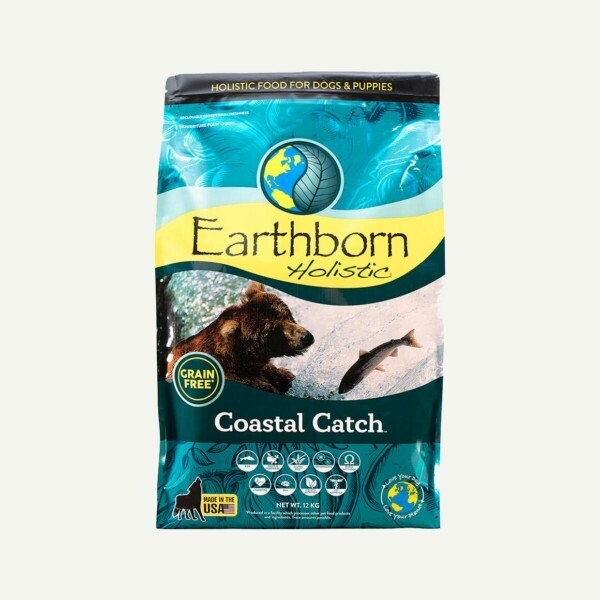 EARTHBORN HOLISTIC Coastal Catch - Sin Granos 12kg