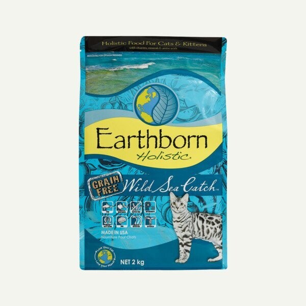 EARTHBORN HOLISTIC Wild Sea Catch - Sin Granos - GATO 6kg