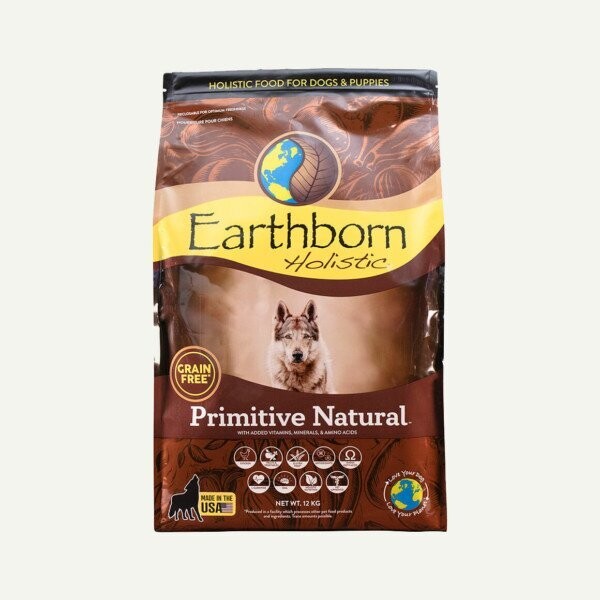 EARTHBORN HOLISTIC Primitive Natural - Sin Granos 12kg