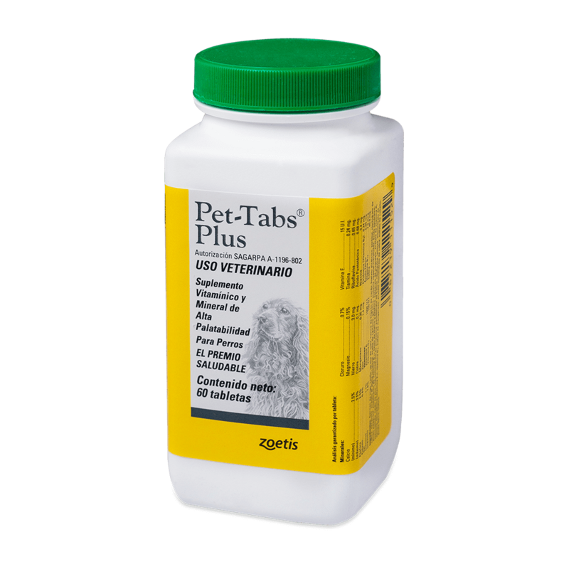 PET TABS X 60 TABLETAS