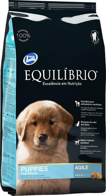 Equilibrio Puppies Large Breeds 15kg