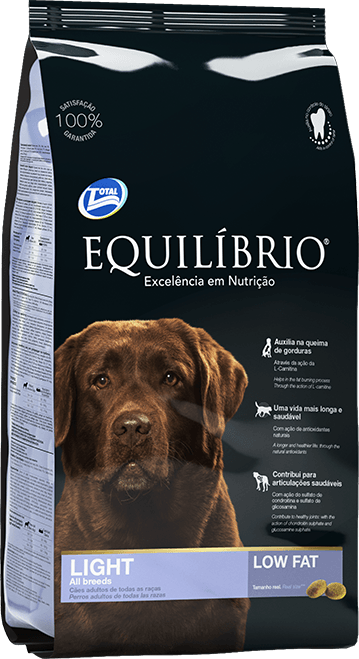 Equilibrio Adult Dogs Light All Breeds 15kg