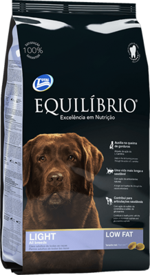 Equilibrio Adult Dogs Light All Breeds 15kg