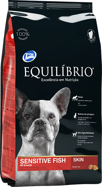 Equilibrio Sensitive Fish de 15kg