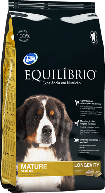 Equilibrio Mature Dogs All Breeds 15kg