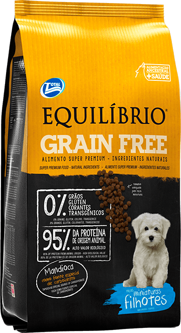 Equilibrio Grain Free Puppies Smal Breeds 1.5kg